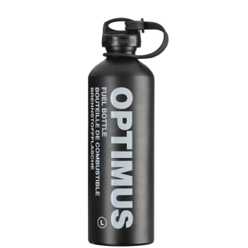 Optimus 8021022 akcesorium do pieca kempingowego 1 l 251 g Aluminium Czarny Butelka paliwa