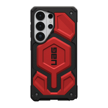 UAG Monarch Pro - etui z wbudowanym modułem magnetycznym do Samsung Galaxy S26 Ultra (crimson)