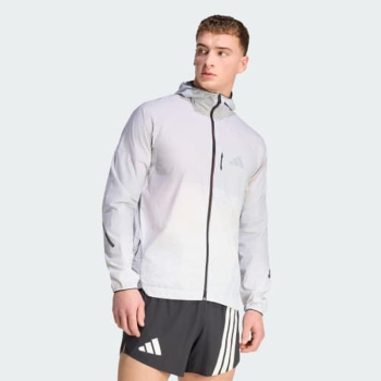 Kurtka do biegania adidas TERREX Xperior CLIMA365 Light Windweave Jacket - black/white rozmiar: l