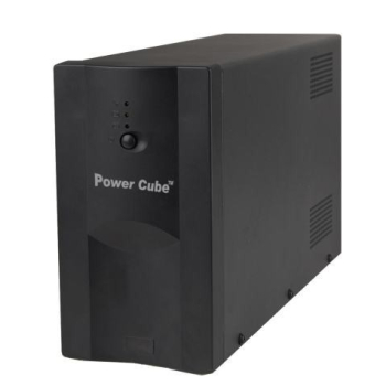 Zasilacz awaryjny UPS ENERGENIE Power Cube UPS-PC-1202AP (Desktop, TWR; 1200VA)