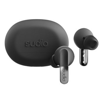 Sudio N3PROBLK słuchawki/zestaw słuchawkowy Bezprzewodowy Douszny Połączenia/muzyka Bluetooth Czarny