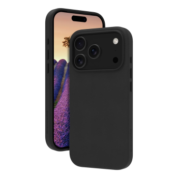 dbramante 1928 Roskilde MS - skórzane etui do iPhone 17 Pro kompatybilna z MagSafe (black)