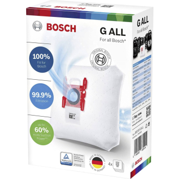 Worek do odkurzacza Bosch (Włókno syntetyczne; BOSCH BBZ 41FGALL; 4 szt.)