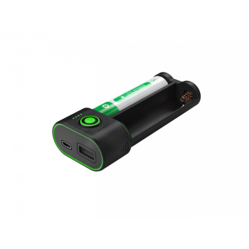 Ledlenser Flex7 6800 mAh Czarny, Zielony