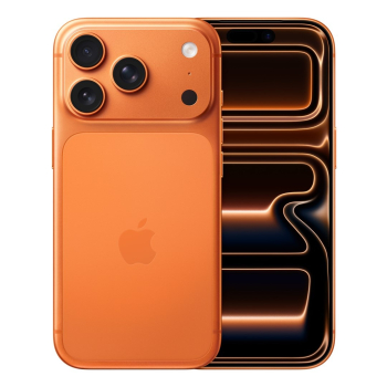 Apple iPhone 17 Pro 16 cm (6.3") Dual SIM iOS 26 5G USB Type-C 512 GB Pomarańczowy