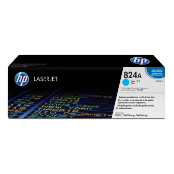 Toner HP niebieski HP 824A, HP824A=CB381A, 21000 str.