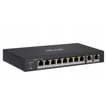 Switch PoE Hilook by Hikvision SW-10-POE 10-portowy
