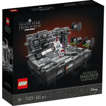 Zestaw LEGO Star Wars 75329 Diorama: Szturm na Gwiazdę Śmierci