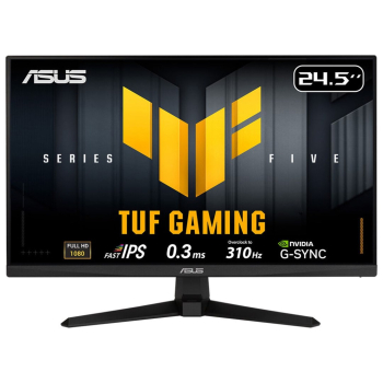 ASUS TUF Gaming Series 5 - VG259QMR5A Gaming Monitor – 24.5-inch Full HD Fast-IPS panel, 310Hz(OC), 0.3ms, G-SYNC® compatible AMD FreeSync™ Premium, E