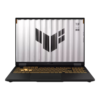 ASUS TUF Gaming F16 FX608JMR-RV121W i5 14450HX 16.0"FHD+ 165Hz IPS-level AG 16GB DDR5 5600 SSD512 GeForce RTX 5060 8GB WLAN+BT LAN Cam 1080p 90WHrs Wi