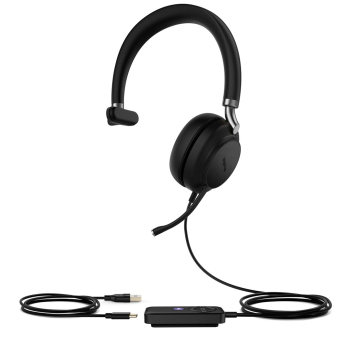 Yealink UH38 Mono - Headset - On-Ear - Bluetooth