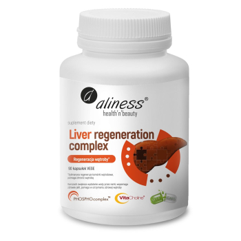 Aliness Liver Regeneration Complex x 90 Vege caps