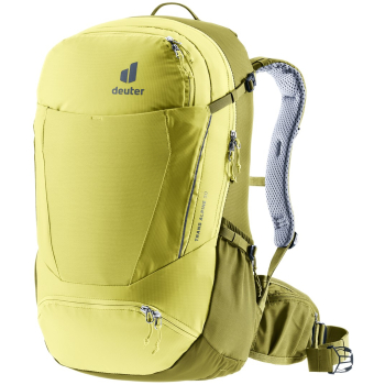 Plecak rowerowy - Deuter Trans Alpine 30 Sprout- cactus