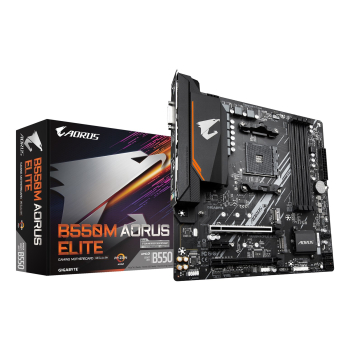 Gigabyte B550M AORUS ELITE Socket AM4 micro ATX AMD B550