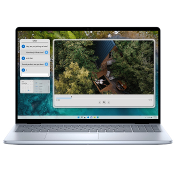 Dell 5640 Core 7 150U 16"WUXGA Touch 16GB SSD1TB BT BLKB FPR Win11 Ice Blue (REPACK) 2Y