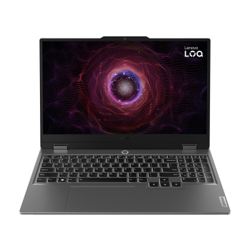 Lenovo LOQ 15ARP9 Ryzen 7 7435HS 15.6" FHD IPS 300nits AG 144Hz 16GB DDR5 4800 SSD512 GeForce RTX 4050 6GB Cam720p 60Wh NoOS Luna Grey