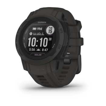 Zegarek sportowy Garmin Instinct 2S Solar Graphite 40mm Grafitowy