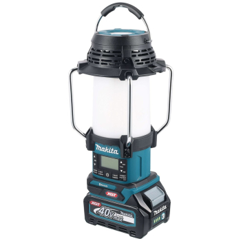 Makita Radio MR009GZ 12/14,4/18/40V XGT MR009GZ z lampą i latarką