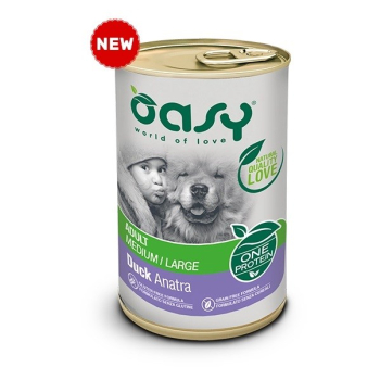 Oasy One Protein Adult Medium/Large Duck 400gr