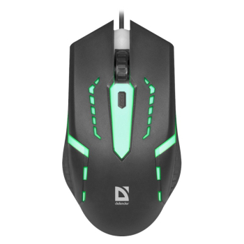 DEFENDER MYSZ HIT MB-601 OPTIC LED 1200DPI 4P 52601