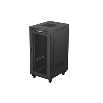LANBERG SZAFA RACK STOJĄCA 19" 24U 600X800 CZARNA