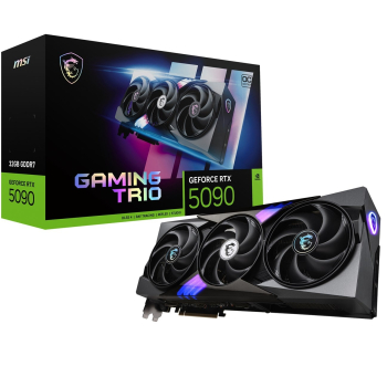 Karta graf. MSI RTX 5090 32G GAMING TRIO OC