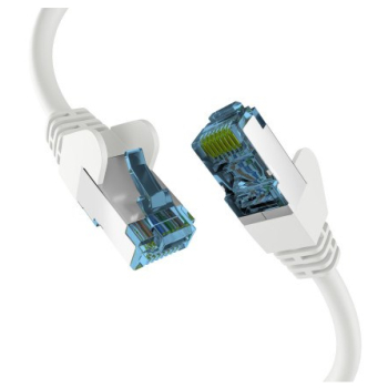 EFB RJ45 Patchkabel mit Cat7 Rohkabel 50.00m weiĂź