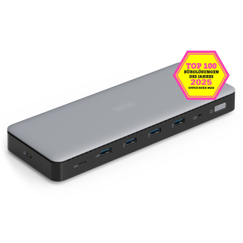 Digitus Stacja dokująca USB-C, 13-portowa
