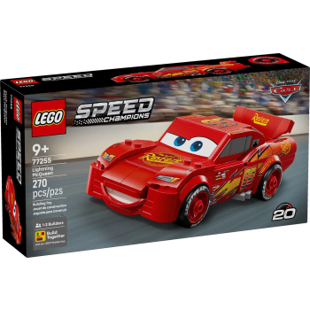 LEGO Speed Champions 77255 Zygzak McQueen