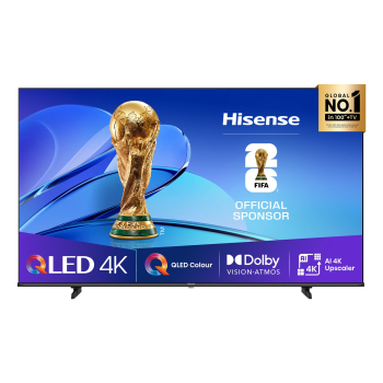 Telewizor Hisense 50E7Q QLED 50'' 4K Ultra HD VIDAA Dolby Vision DVB-T2 Czarny