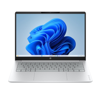 HP OmniBook 3 14-hu0012nwx Core 3 100U 14.0"2K IPS 300nits AG 8GB DDR5 5200 SSD256 Intel Graphics Cam1080p 41Wh Win11 Glacier Silver