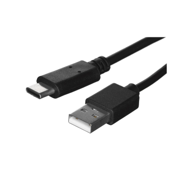 Kabel Lanberg QC 3.0 CA-USBO-20CU-0018-BK (USB 2.0 typu A - USB typu C ; 1,8m; kolor czarny)