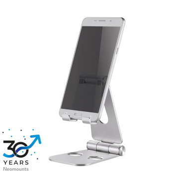 Neomounts DS10-160SL1 uchwyt Uchwyt pasywny Telefon komórkowy/Smartfon Srebrny