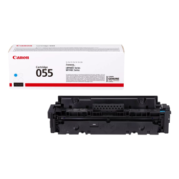 CANON Toner Niebieski CRG-055C=CRG055C=3015C002