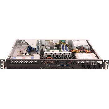 Platforma ASRock Rack (1U) AMD Ryzen (Int. drive bays, 2xGbE, Fixed PSU, IPMI)