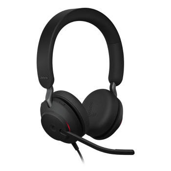 Jabra Evolve2 40 SE Zestaw słuchawkowy Przewodowa Opaska na głowę Połączenia/muzyka USB Type-C / USB Type-A Czarny