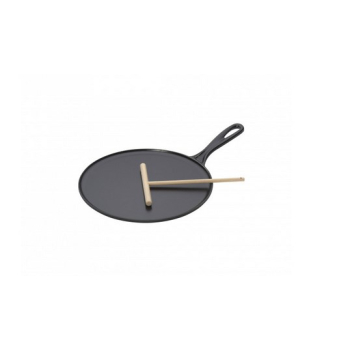 Patelnia Le Creuset Crepespfanne 27 cm czarna