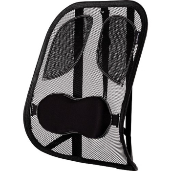 Fellowes Ergonomia  podpórka poduszka pod plecy siatkowa profesjonalna