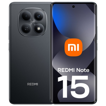 Xiaomi Redmi Note 15 6/128GB 5G NFC Black