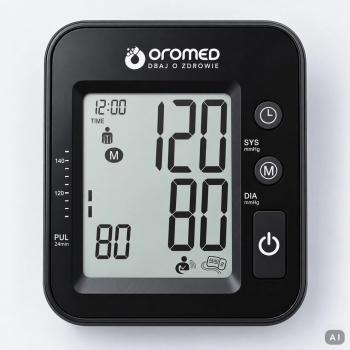 Ciśnieniomierz elektroniczny USB ORO-N17 BASIC OROMED