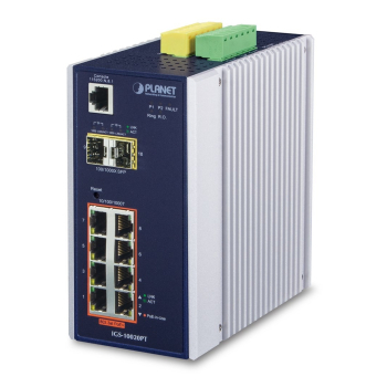 Switch Planet IGS-10020PT (8x 10/100/1000Mbps)