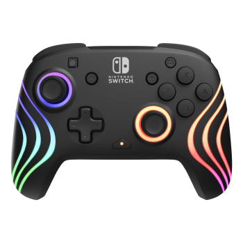 PDP Controller Afterglow   Wave wireless schwarz      Switch