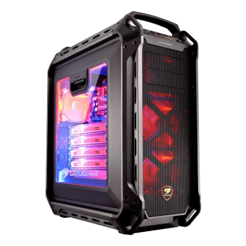 COUGAR Gaming Panzer Max, Full Tower, PC,, ATX, CEB, EATX, micro ATX, Mini-ITX, Gaming, 17 cm