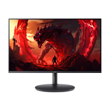 Acer Nitro XF27FX Ergo | 27 " | IPS | FHD | 16:9 | 240 Hz | 0.5 ms | 1920 x 1080 pixels | 250 cd/m2 | HDMI ports quantity 2 | Black