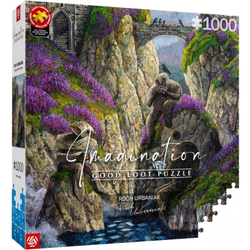 Good Loot Imagination Puzzle: Roch Urbaniak - Trolle z Kilmorven, 1000 elementów