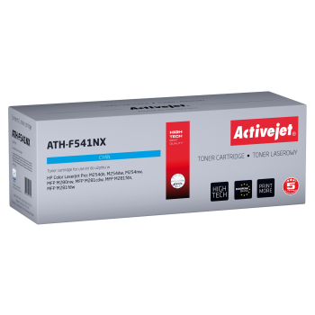 Activejet ATH-F541NX Toner (zamiennik HP 203X HP203X CF541X CRG 054H CRG054H; Supreme; 2500 stron; niebieski)