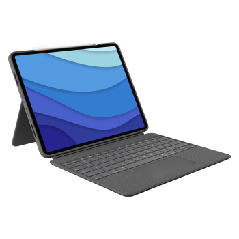 Klawiatura z etui do iPad Pro 12.9 COMBO TOUCH F. IPADPRO 12.9INCH/5TH GEN. - GREY - US - INTNL