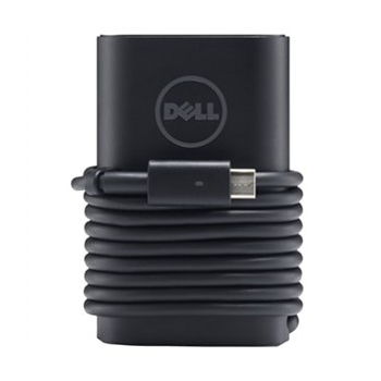 DELL E5 adapter zasilający/ inwentor Wewnętrzna 65 W Czarny