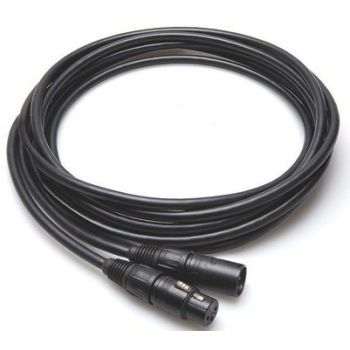Hosa Technology CMK-010AU kabel audio 3,05 m XLR (3-pin) Czarny