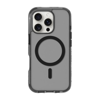 Obudowa ochronna Laut Crystal Matter X do iPhone 16 Pro Max kompatybilna z MagSafe (black crystal)